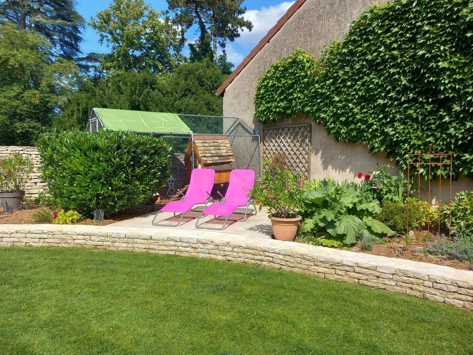 Chambre D Hotes Au Coeur De Meursault Exterior photo